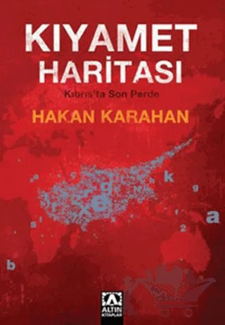 Kıyamet Haritası – Hakan Karahan – Altın Kitaplar kitap kapağı