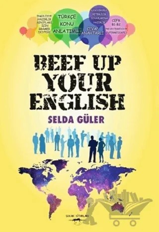 Beef Up Your English – Selda Güler – Sokak Kitapları Yayınları kitap kapağı