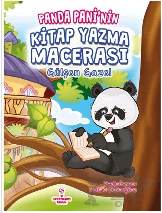 Panda Pani’nin Kitap Yazma Macerası – Gülşen Gazel – Serencam Yayınevi kitap kapağı