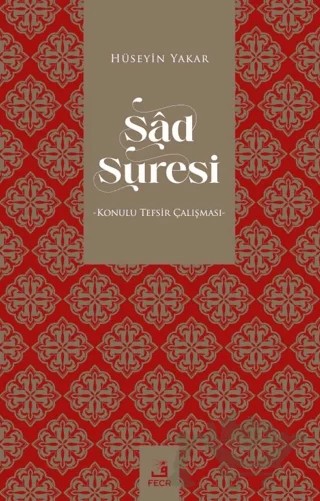 Sad Suresi – Hüseyin Yakar – Fecr Yayınları kitap kapağı