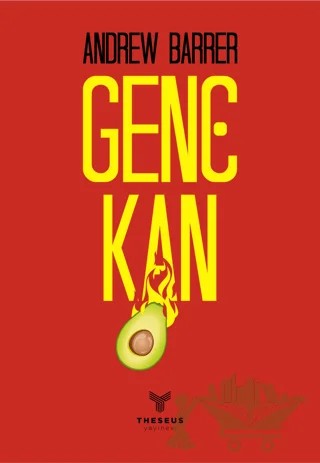 Genç Kan – Andrew Barrer – Theseus Yayınevi kitap kapağı