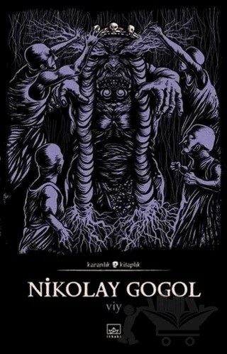 Viy – Nikolay Vasilyeviç Gogol – İthaki Yayınları kitap kapağı