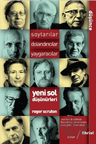 Yeni Sol Düşünürleri – Roger Scruton – Fihrist Kitap kitap kapağı