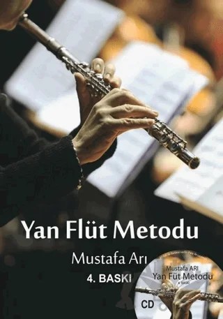 Yan Flüt Metodu – Mustafa Arı – Tunç Yayıncılık kitap kapağı
