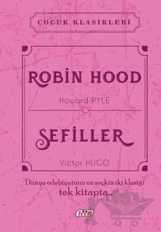 Robin Hood - Sefiller – Howard Pyle, Victor Hugo – Teen Yayıncılık kitap kapağı