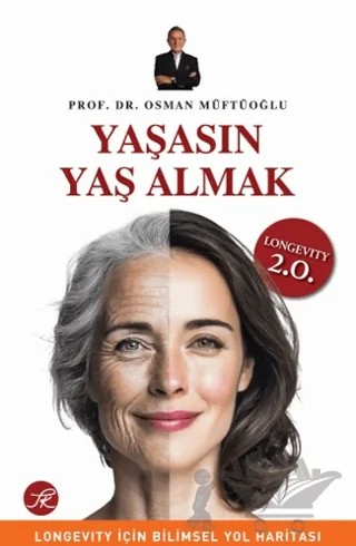 Yaşasın Yaş Almak – Osman Müftüoğlu – TK Yayınevi kitap kapağı