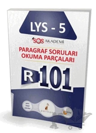 2017 İngilizce LYS-5 R101 Paragraf Soruları Okuma Parçaları – Kadem Şengül – Pelikan Tıp Teknik Yayıncılık kitap kapağı