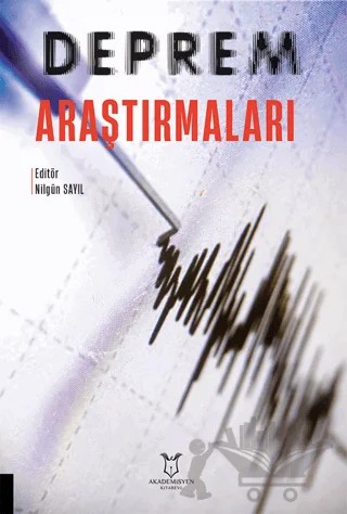 Deprem Araştırmaları – Kolektif – Akademisyen Kitabevi kitap kapağı