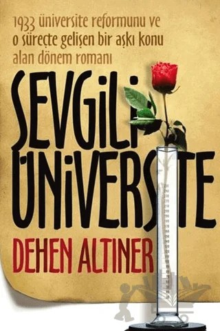Sevgili Üniversite – Dehen Altıner – Boyut Yayın Grubu kitap kapağı