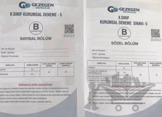 8. Sınıf Kurumsal Deneme - 5 (B) – Kolektif – Gezegen Yayıncılık kitap kapağı