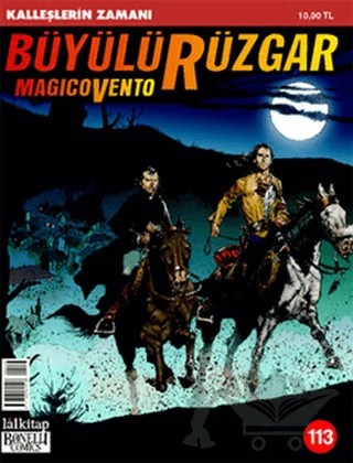 Büyülü Rüzgar Sayı: 113 Kalleşlerin Zamanı – Lal Kitap kitap kapağı