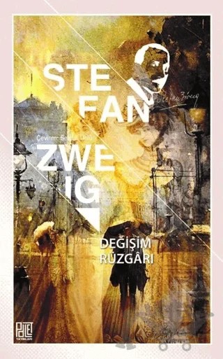 Değişim Rüzgarı – Stefan Zweıg – Palet Yayınları kitap kapağı