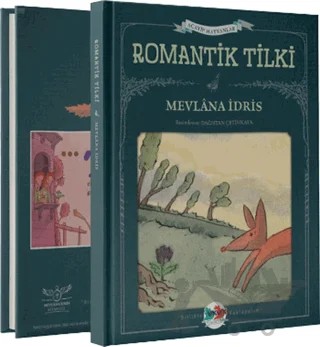 Romantik Tilki – Mevlana İdris – Vak Vak Yayınları kitap kapağı