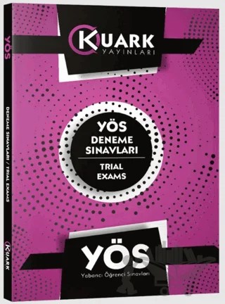 YÖS Deneme Sınavları – Kolektif – Kuark Yayınları kitap kapağı