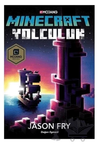Minecraft Yolculuk – Jason Fry – Doğan Egmont Yayıncılık kitap kapağı