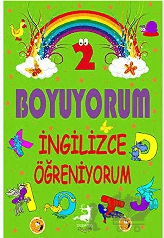Boyuyorum İngilizce Öğreniyorum 2 – Kolektif – Olimpos Çocuk kitap kapağı