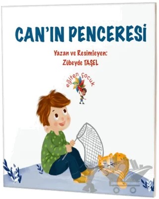 Can’ın Penceresi – Zübeyde Taşel – Eğiten Kitap kitap kapağı