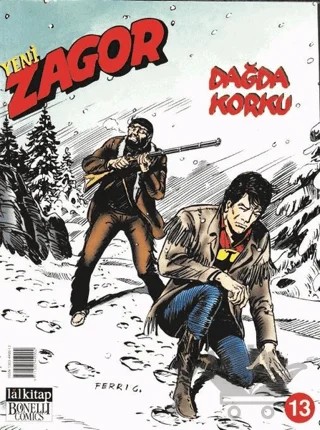 Yeni Zagor Dağda Korku Sayı: 13 – Lal Kitap kitap kapağı