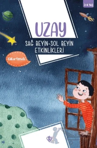 Uzay Sağ Sol Beyin Etkinlikleri – Gül Nihal Özkan – Türkiye Diyanet Vakfı Yayınları kitap kapağı
