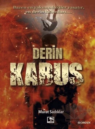 Derin Kabus – Murat Sadıklar – Çınaraltı Yayınları kitap kapağı