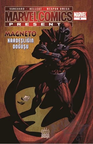 Marvel Comics Presents 2025-03 – Kolektif – Ottomanga Yayınları kitap kapağı