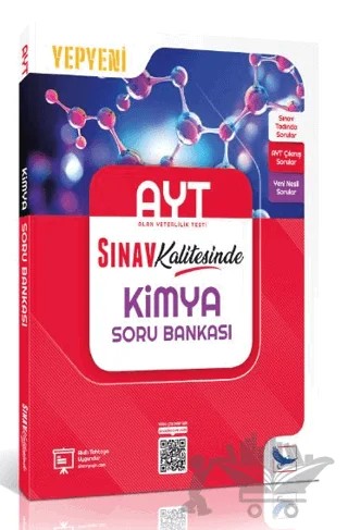 2024 Sınav Kalitesinde AYT Kimya Soru Bankası – Kolektif – Sınav Yayınları kitap kapağı