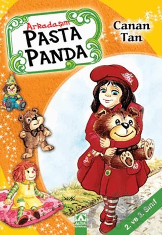 Arkadaşım Pasta Panda – Canan Tan – Altın Kitaplar kitap kapağı