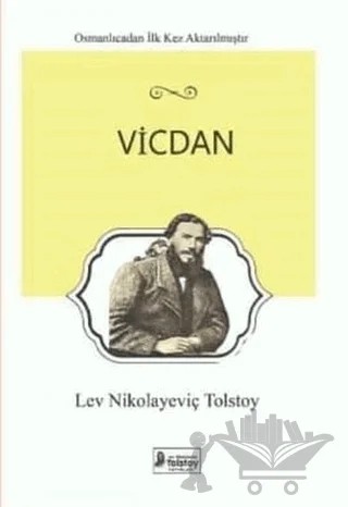 Vicdan – Lev Nikolayeviç Tolstoy – Lev Nikolayeviç Tolstoy Yayınları kitap kapağı