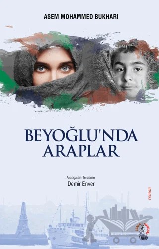 Beyoğlu'nda Araplar – Asem Mohammed Bukhari – Çoban Yayınları kitap kapağı