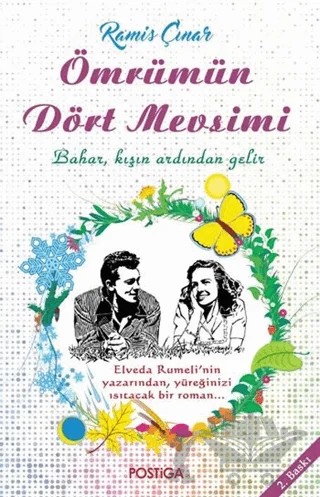 Ömrümün Dört Mevsimi – Ramis Çınar – Postiga Yayınları kitap kapağı
