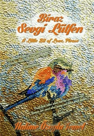Biraz Sevgi Lütfen – Halime Özoğlu Temel – İkinci Adam Yayınları kitap kapağı