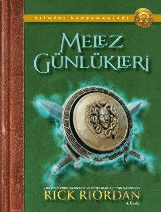 Olimpos Kahramanları - Melez Günlükleri – Rick Riordan – Doğan Egmont Yayıncılık kitap kapağı