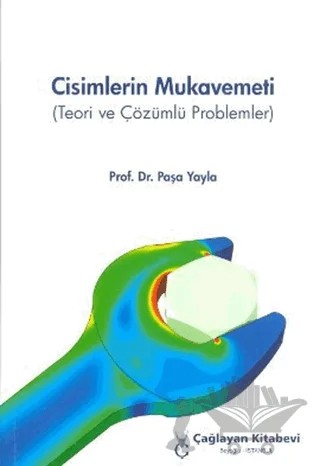 Cisimlerin Mukavemeti – Paşa Yayla – Çağlayan Kitabevi kitap kapağı