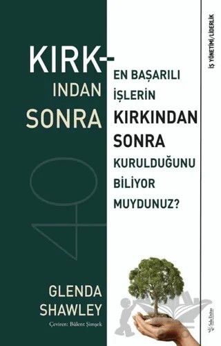 Kırkından Sonra – Glenda Shawley – Sola Unitas kitap kapağı
