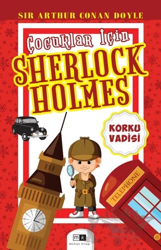 Çocuklar İçin Sherlock Holmes – Sir Arthur Conan Doyle – Mirhan Kitap kitap kapağı