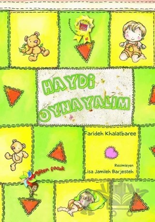 Haydi Oynayalım – Farideh Khalatbaree – Eğiten Kitap kitap kapağı