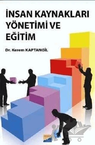 İnsan Kaynakları Yönetimi ve Eğitim – Kerem Kaptangil – Siyasal Kitabevi kitap kapağı