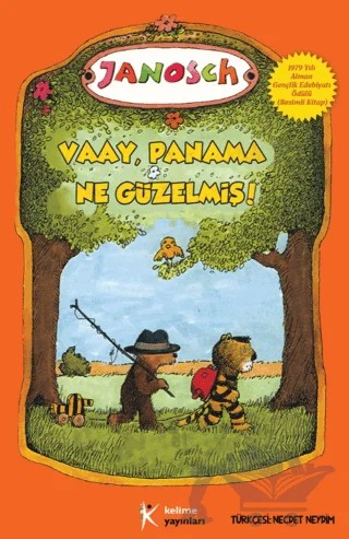 Vaay, Panama Ne Güzelmiş – Janosch – Kelime Yayınları kitap kapağı