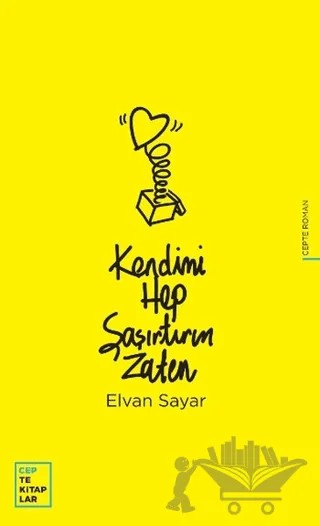 Kendimi Hep Şaşırtırım Zaten – Elvan Sayar – Oğlak Yayıncılık kitap kapağı