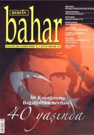 Berfin Bahar Aylık Kültür, Sanat ve Edebiyat Dergisi Sayı: 129 – Berfin Bahar Dergisi kitap kapağı