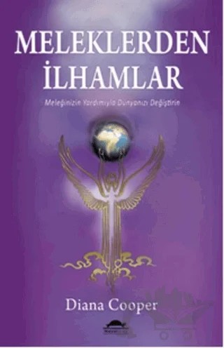 Meleklerden İlhamlar – Diana Cooper – Maya Kitap kitap kapağı