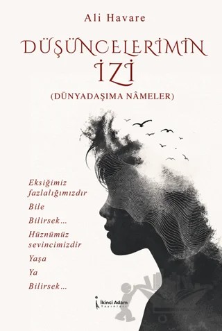 Düşüncelerimin İzi – Ali Havare – İkinci Adam Yayınları kitap kapağı
