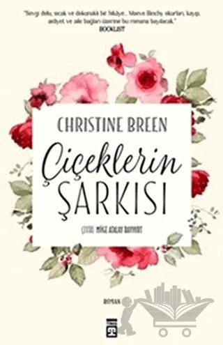 Çiçeklerin Şarkısı – Christine Breen – Timaş Yayınları kitap kapağı