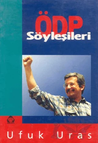 ÖDP Söyleşileri – Ufuk Uras – Alan Yayıncılık kitap kapağı