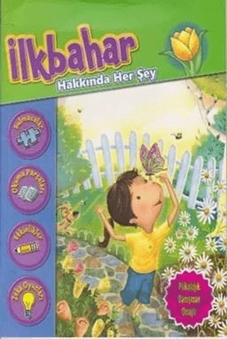 İlkbahar Hakkında Her Şey – Kolektif – Parıltı Yayınları kitap kapağı