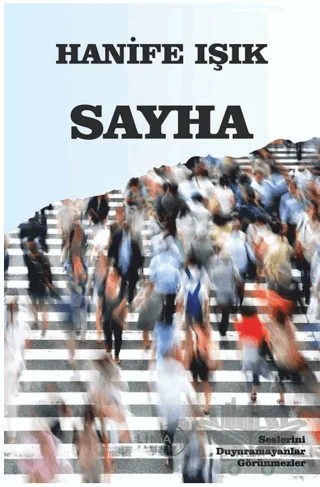 Sayha – Hanife Işık – Liman Yayınevi kitap kapağı