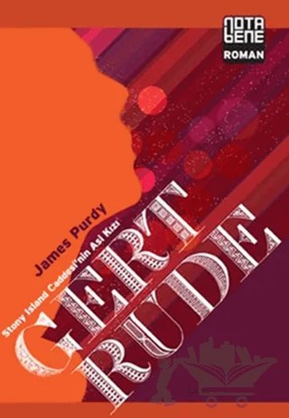 Gertrude – James Purdy – Nota Bene Yayınları kitap kapağı