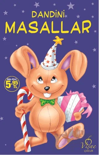 Dandini Masallar – Kolektif – Vişne Çocuk kitap kapağı