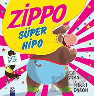Zippo Süper Hipo – Kes Gray, Nikki Dyson – Altın Kitaplar kitap kapağı