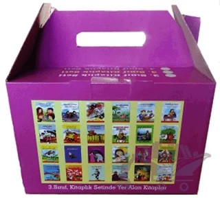 3. Sınıf Kitaplık Seti (24 Kitap Takım) – Kolektif – Özlem Yayınevi kitap kapağı